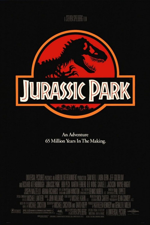 Jurassic Park (1993) Kinoposter