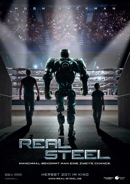 Kinoposter zu Real Steel
