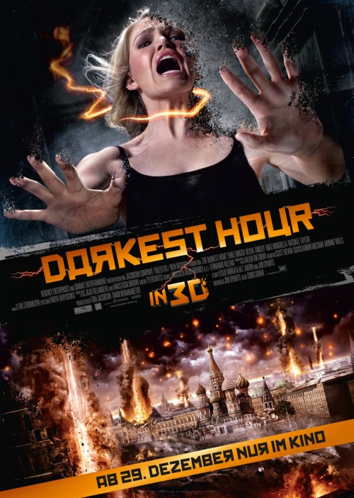 Kinoposter zu The Darkest Hour 2011