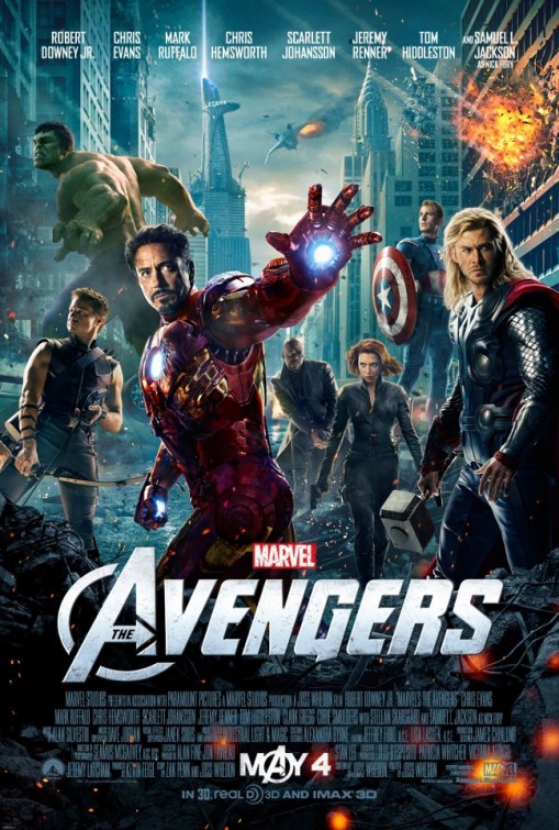 Kinoposter Avengers