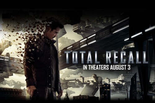 Kinoposter zu Total Recall 2012