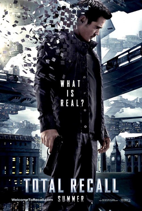Kinoposter zu Total Recall 2012