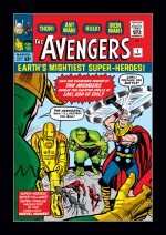 Avengers 1 Comic