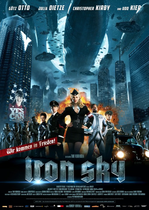 IronSky-Keyart__A4 Kinoposter IRON SKY