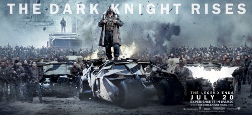 Batman Dark Knight Rises Poster