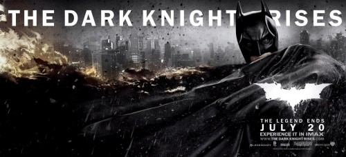 Batman Dark Knight Rises Poster
