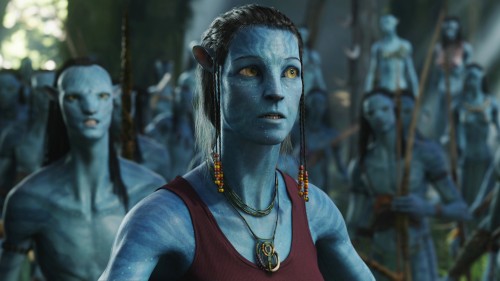 Sigourney Weaver als Avatar