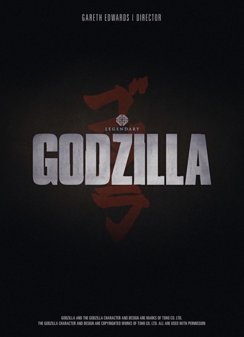 Godzilla Teaser Poster