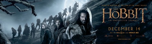 Hobbit -  An Unexpected Journey | Eine unerwartete Reise Kinoposter
