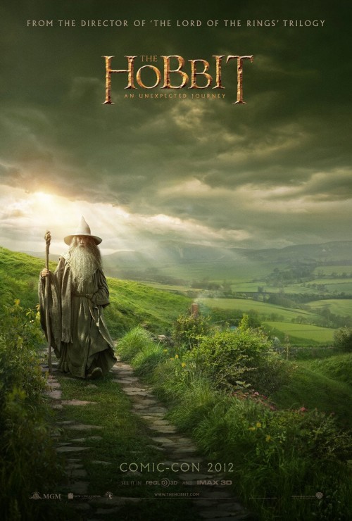 Kinoposter zu Der Hobbit – eine unerwartete Reise