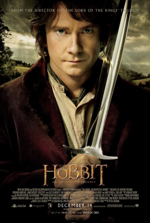 Hobbit -  An Unexpected Journey | Eine unerwartete Reise Kinoposter