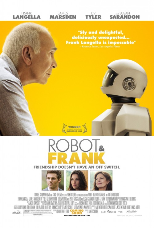 Robot & Frank Kinoposter