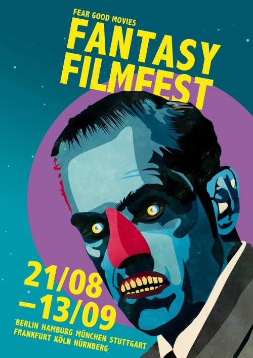 Fantasy Filmfest 2012 Poster