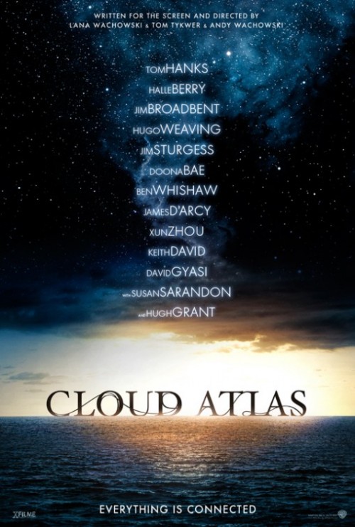 Cloud Atlas Teaser Poster