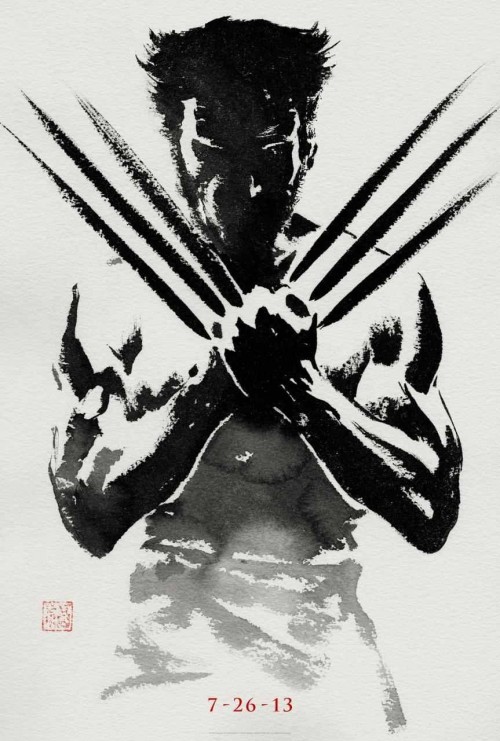 Kinoposter zu The Wolverine (2013)