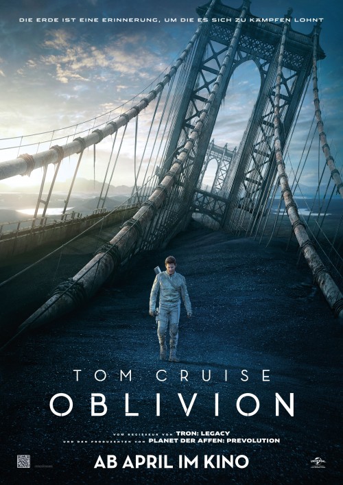 Kinoposter zu Oblivion mit Tom Cruise