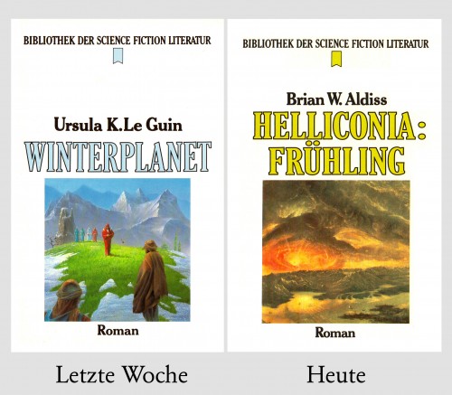 Der literarische Wetterbericht für Science-Fiction-Leser.