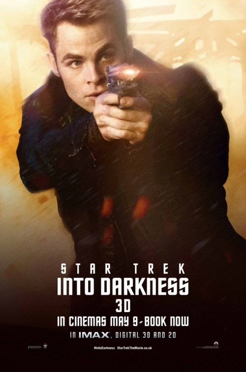 Kinoposter zu Star Trek into Darkness