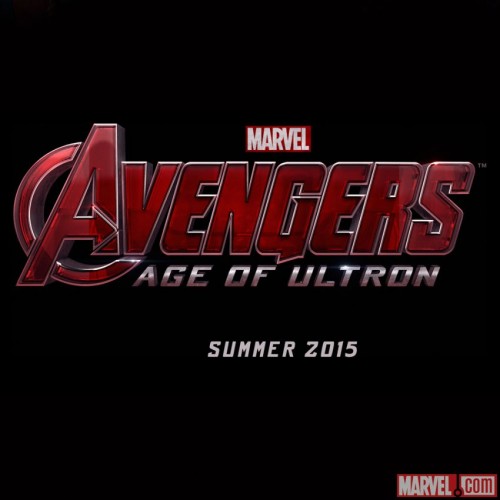 Avengers 2 Age of Ultron Logo