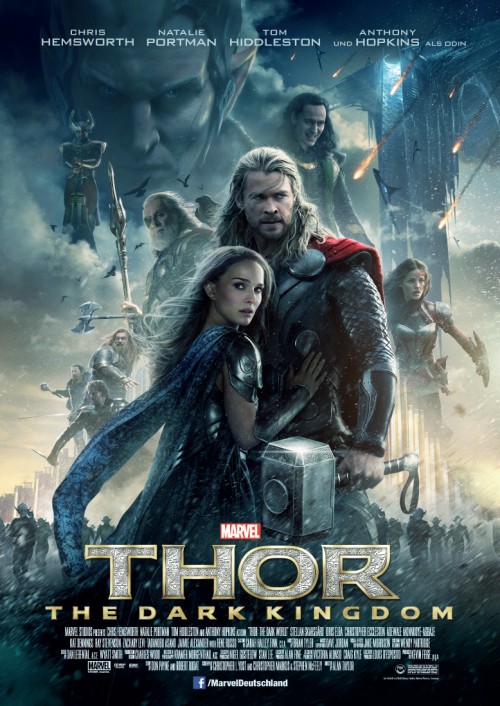 Thor Dark World Poster