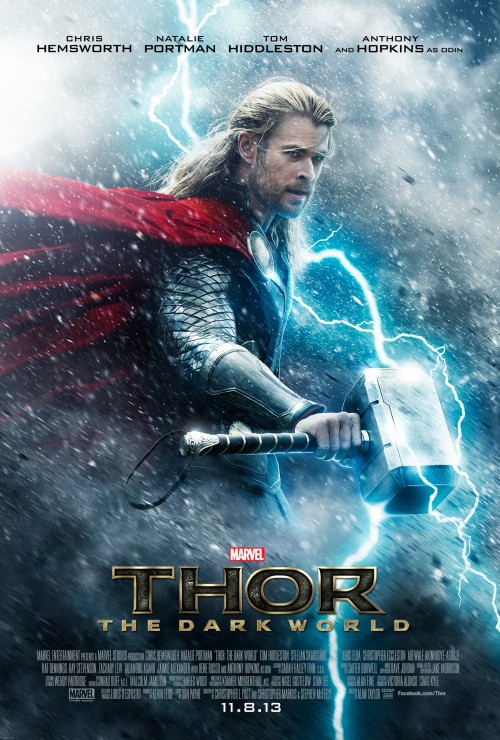 Kinoposter Thor The Dark World Kingdom