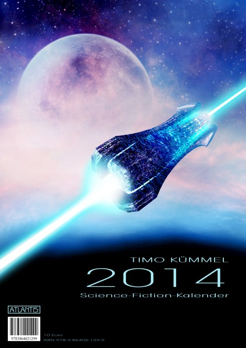 Timo Kümmel Science-Fiction-Kalender 2014 Cover