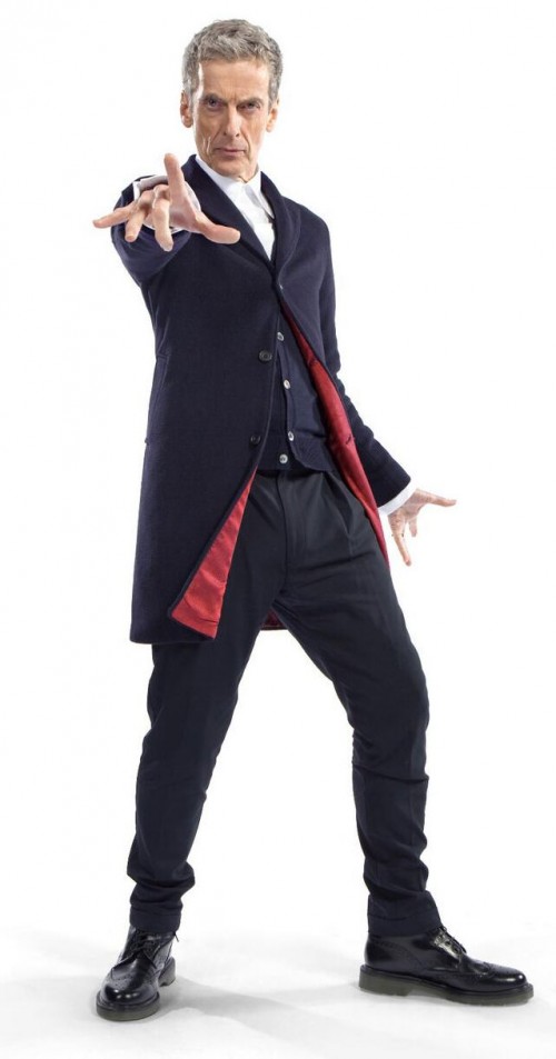 Peter Capaldi als der 12. Doctor (eigentlich streng genommen ist er der 13. Doctor)