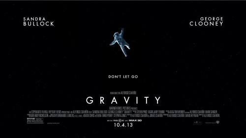 Kinoposter Gravity
