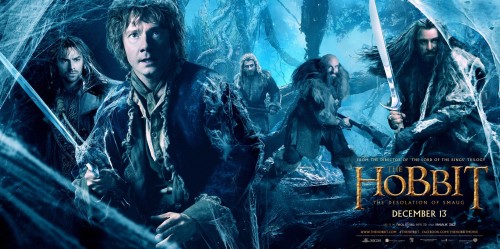 Kinoposter zu Hobbit 2 Smaugs Einöde