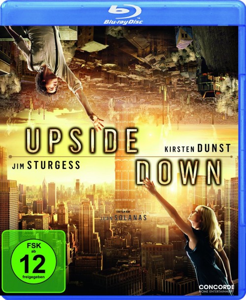 Upside Down Blu-Ray