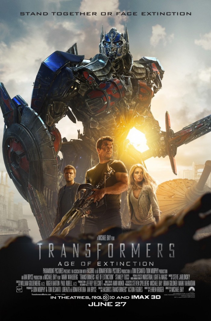 Kinoposter Transformers 4 - Age of Extinction