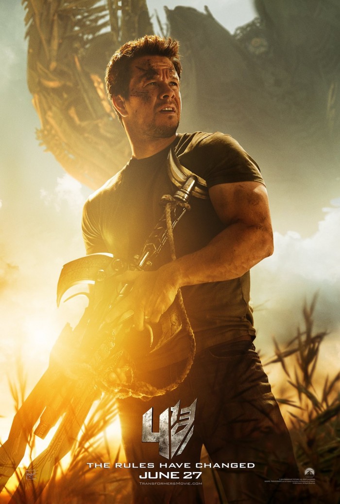 Kinoposter Transformers 4 - Age of Extinction