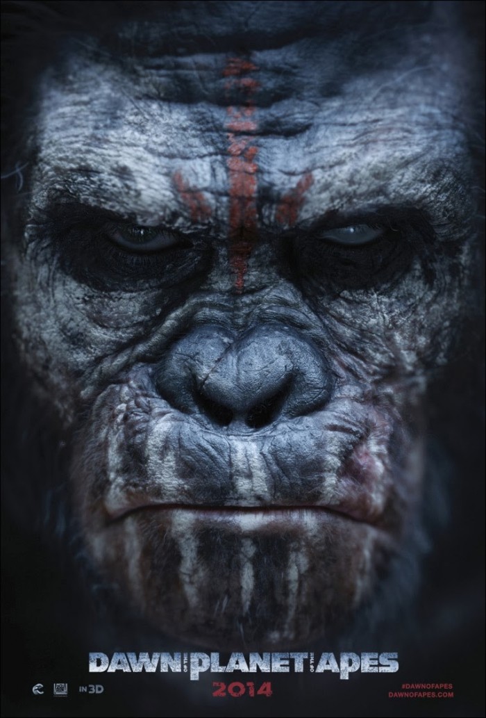 Kinoposter zu Dawn of the Planet of the Apes