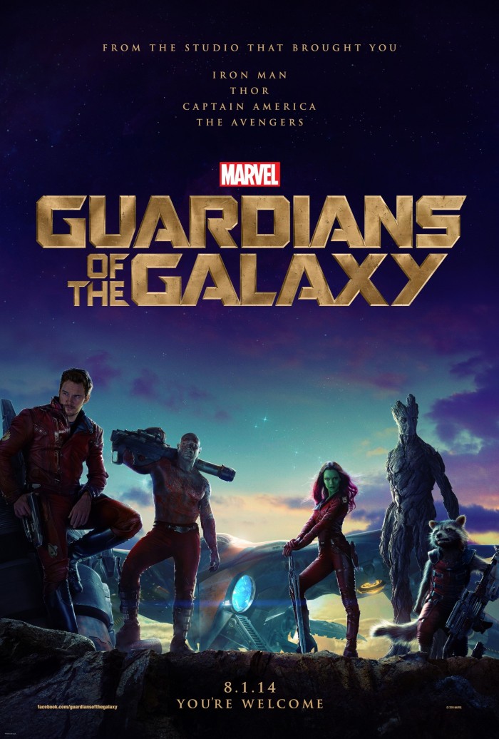 Kinoposter Guardians of the Galaxy