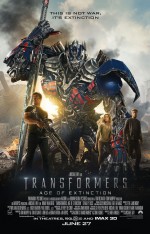 Poster Transformers Ära des Untergangs