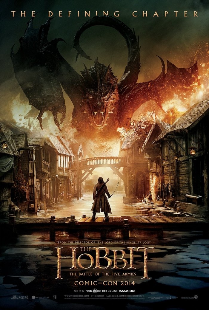 Kinoposter zu Der Hobbit: Die Schlacht der Fünf Heere