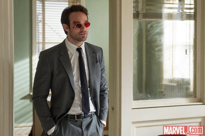 Matt Murdock (Charlie Cox), der blinde Anwalt