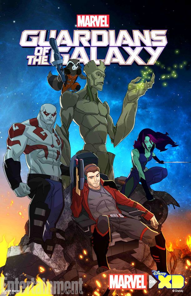 Guardians of the Galaxy Animationsserie