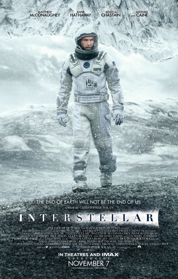 Kinoposter zu Interstellar