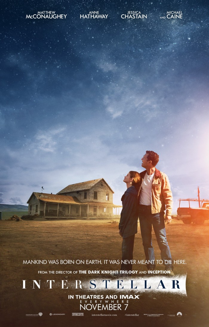 Kinoposter zu Interstellar