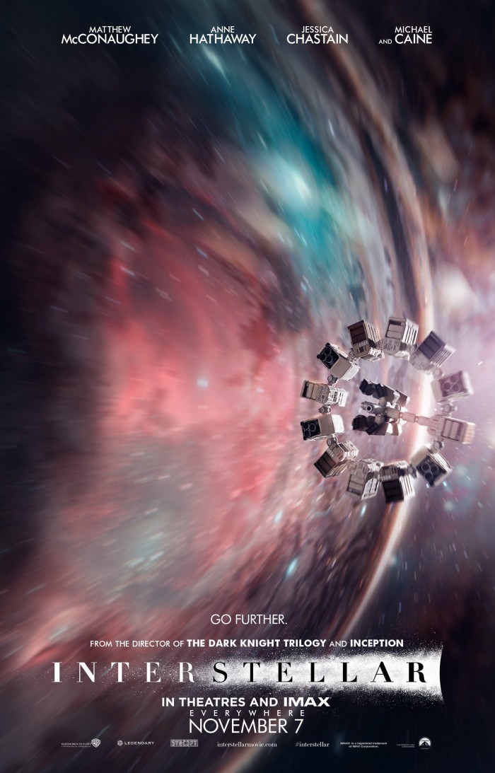 Kinoposter zu Interstellar
