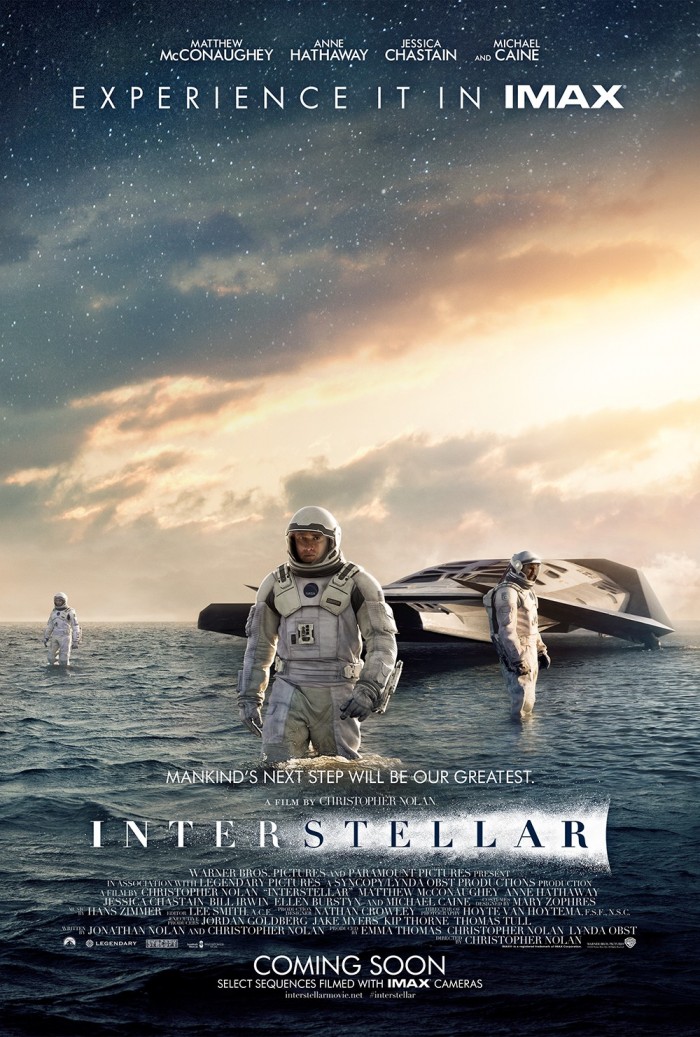 Kinoposter zu Interstellar