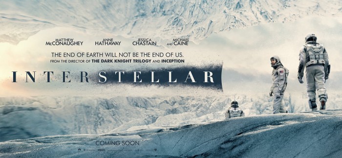 Kinoposter zu Interstellar