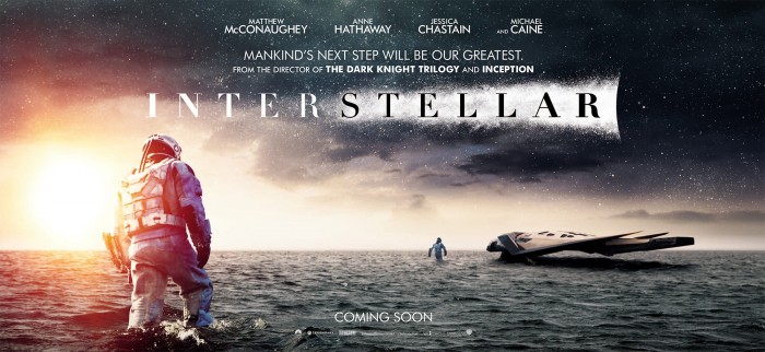 Kinoposter zu Interstellar