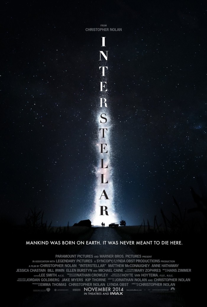 Kinoposter zu Interstellar