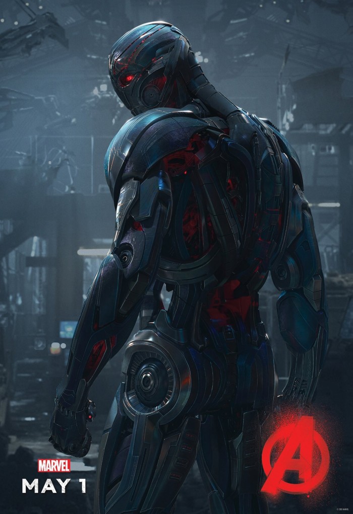 Avengers Age of Ultron Poster