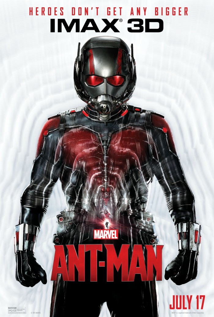 Kinoposter Ant-Man 2015
