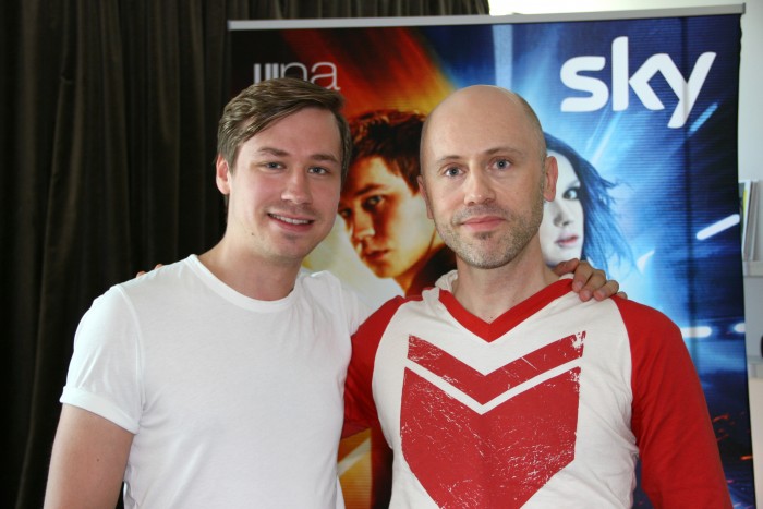 David Kross und Max Krausmann