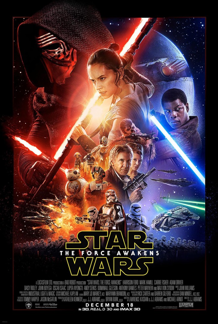 Poster Star Wars The Force Awakens 
