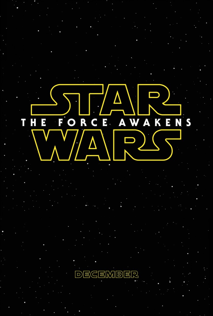 Kinoposter zu Star Wars 7 The Force Awakens